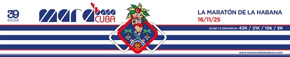 Marabana Cuba: 16 de noviembre de 2025